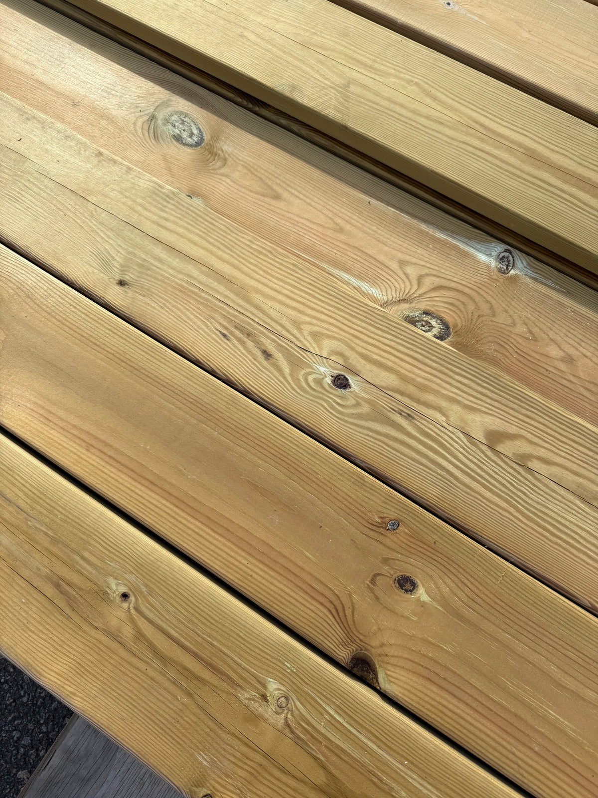 Paket Tryckimpregnerad Trall 28x145mm (4,80–5,10m) 44st Andrasortering