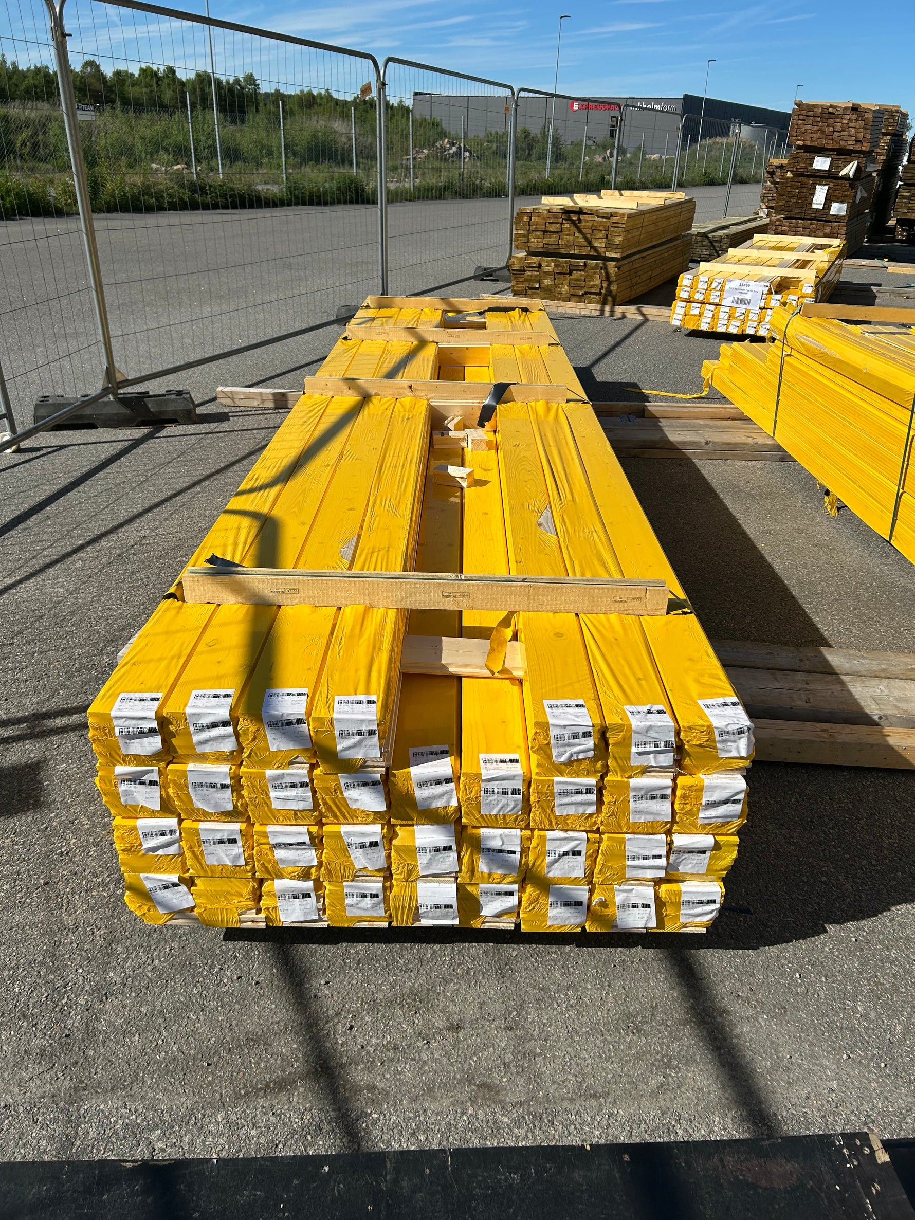 Paket Slätspont 28x120mm, 74,33kvm 4.80–5.40m (Sekunda)