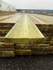 Paket Tryckimpregnerad Rillad Trall 27x145mm 5.40m- 70st (B-Sortering)