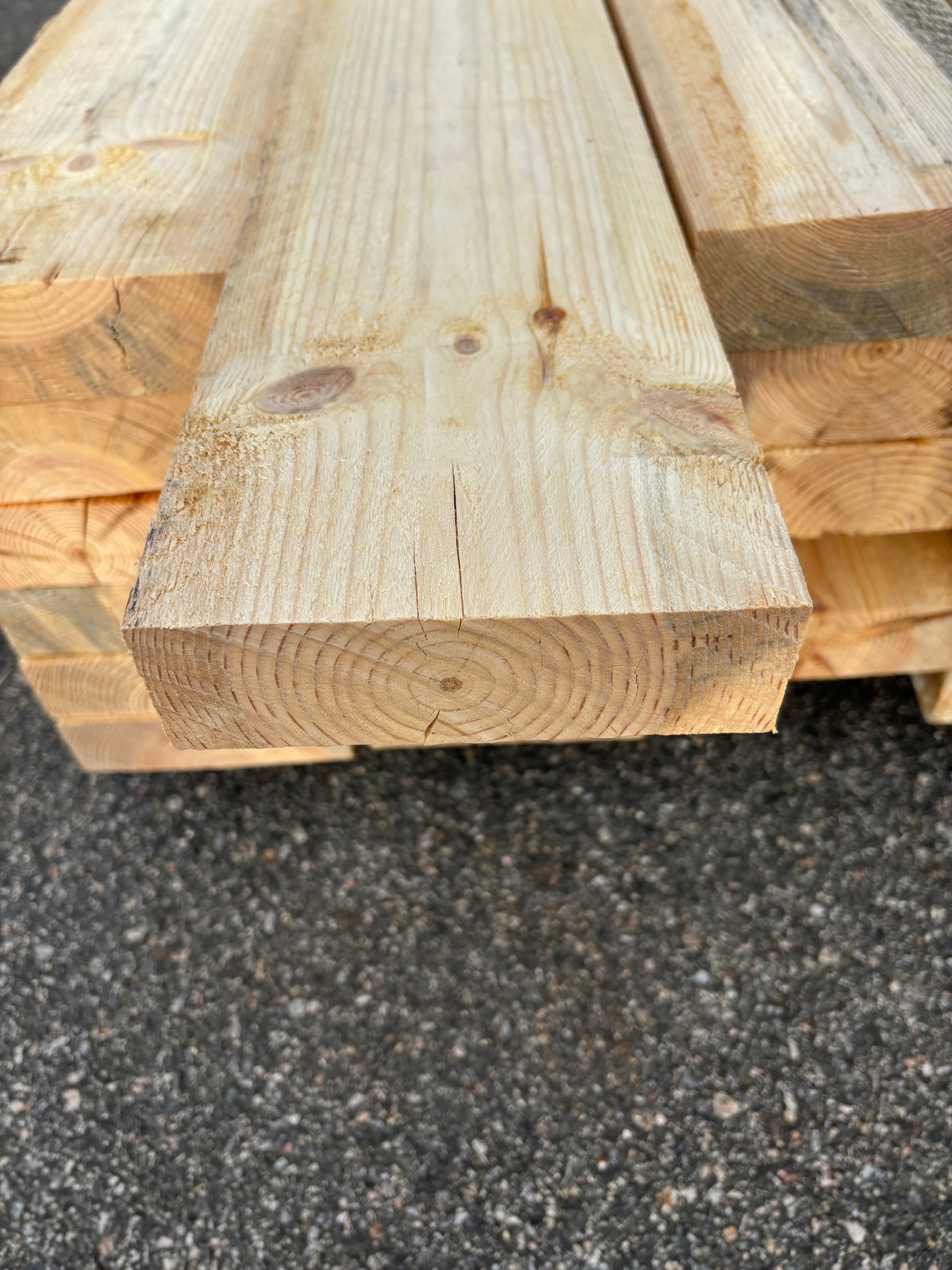 Paket Ohyvlade Reglar 47x150mm (4.20-4.80m) 42st