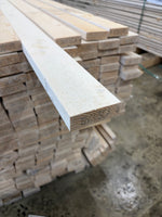 Paket Finsågade Brädor 22x70mm, 375st 4,20m (Vit) - Spirec