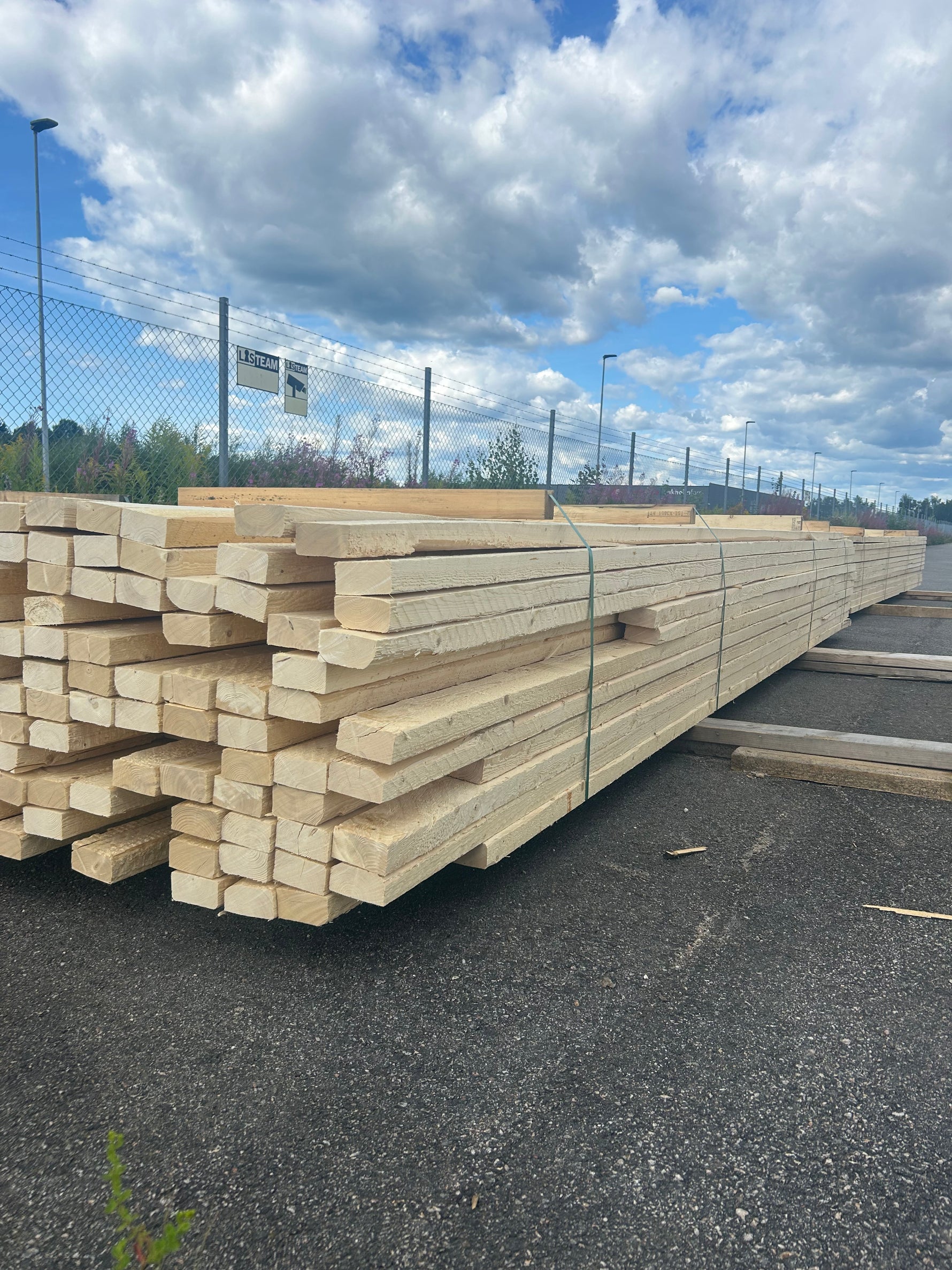 Paket Reglar 45x90mm 4,20-5,40m 143st Ohyvlat