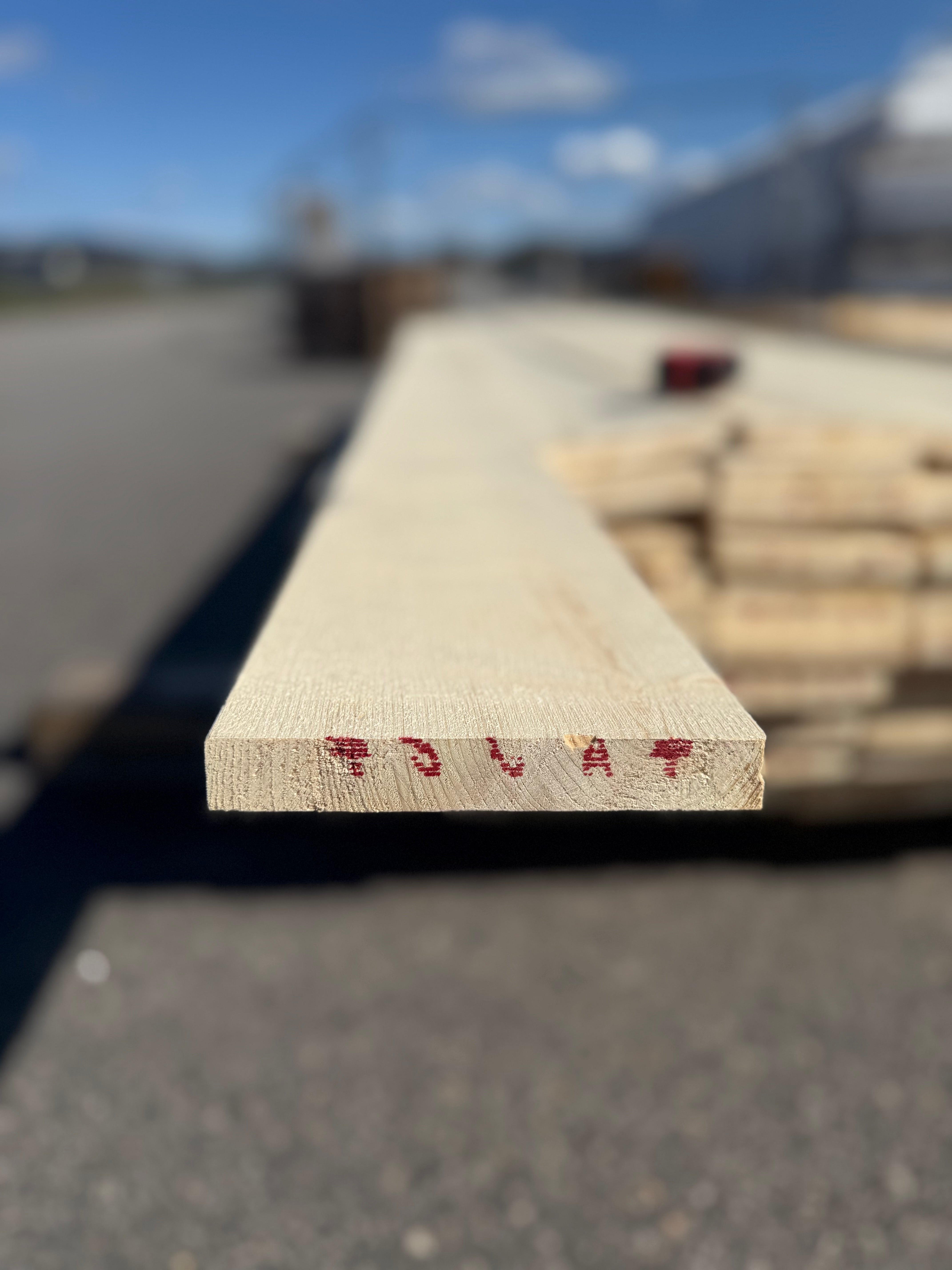 Paket Finsågad Panel 22x145mm 98st 3.60m – Andra sortering