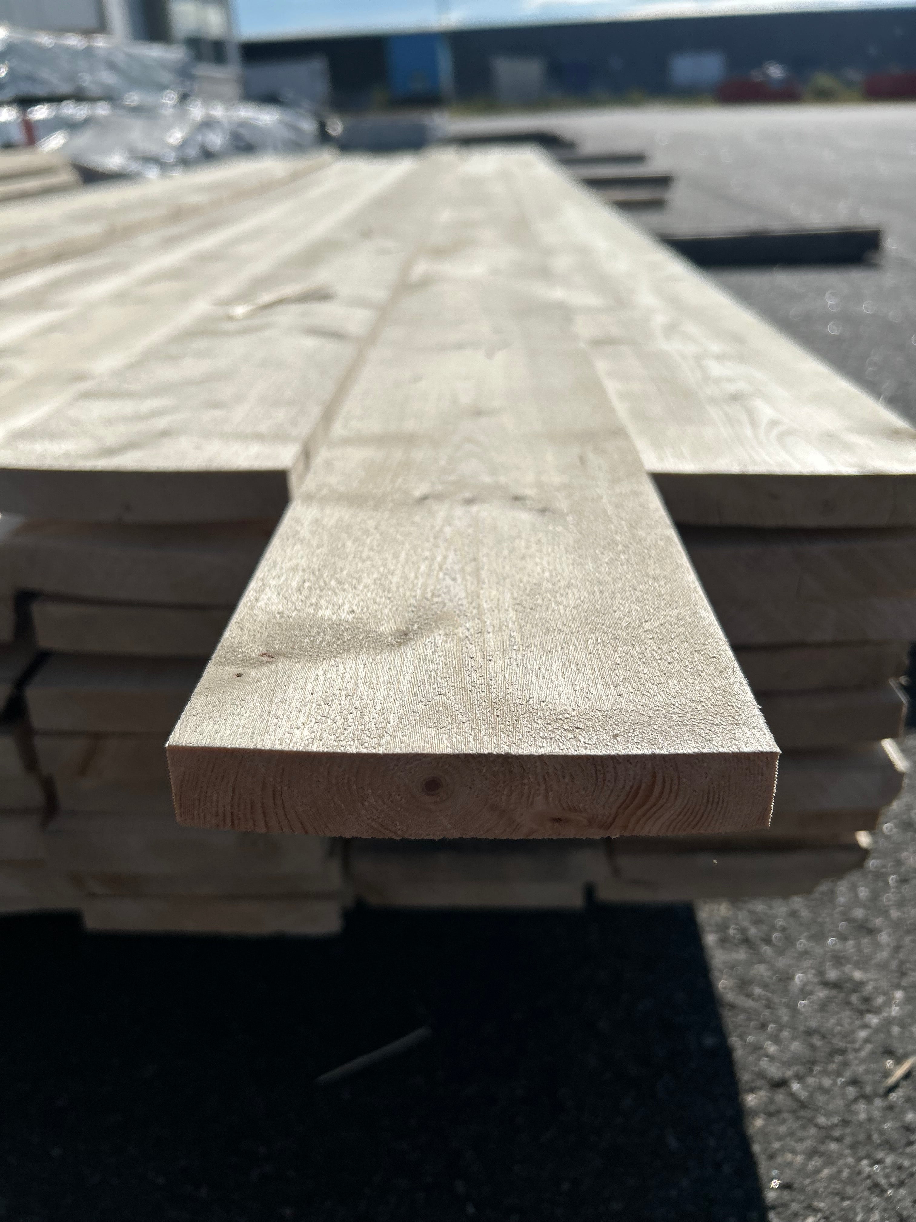 Paket Finsågad Panel 22x120mm 87st 3.60m – Andra sortering