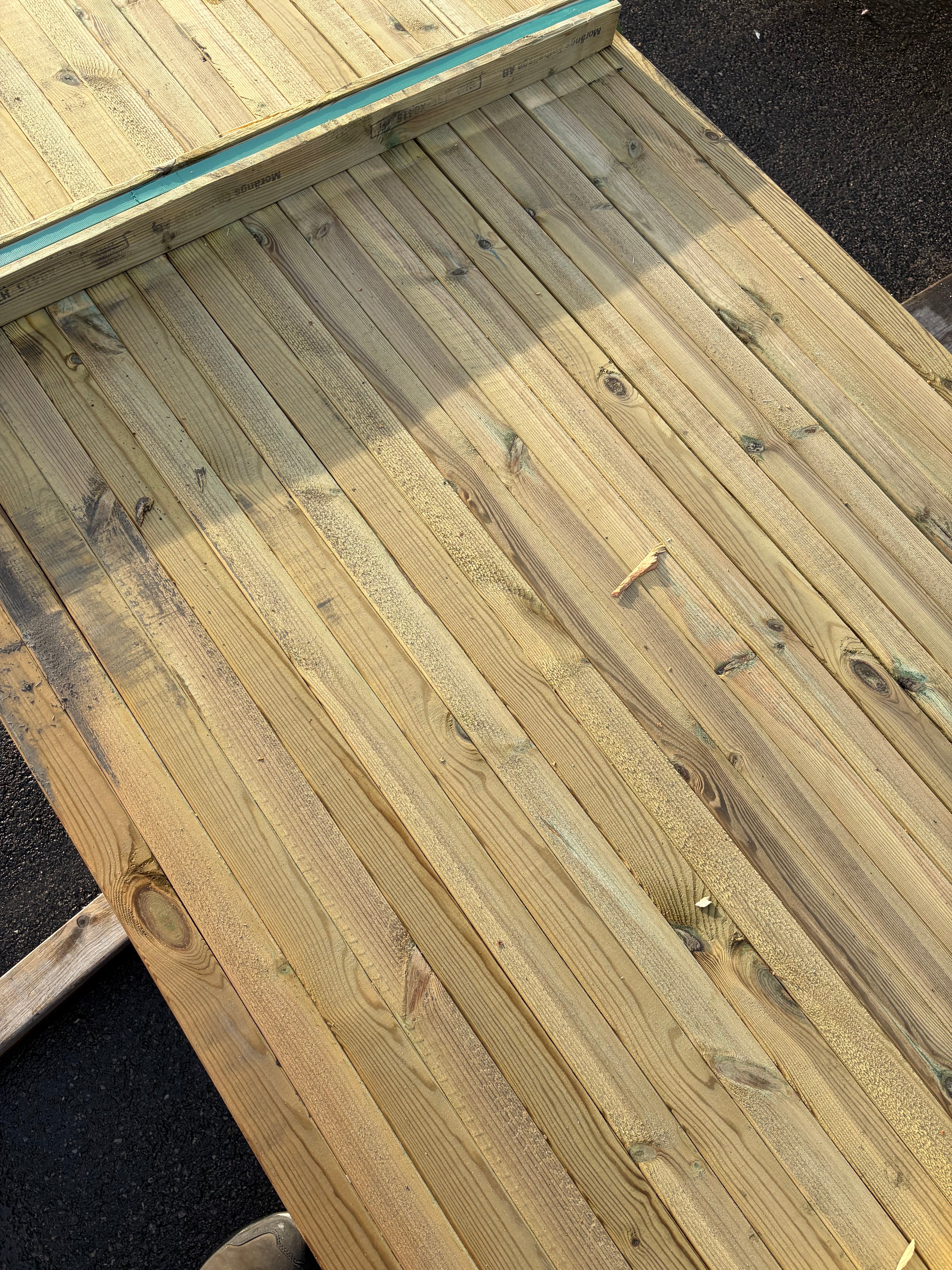 Paket Reglar 45x45mm – 220 st 5,40 m Tryckimpregnerad