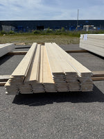 Paket Ytterpanel Enkelfas Halvspont 22x145mm, 57st 3.60m Grundmålad