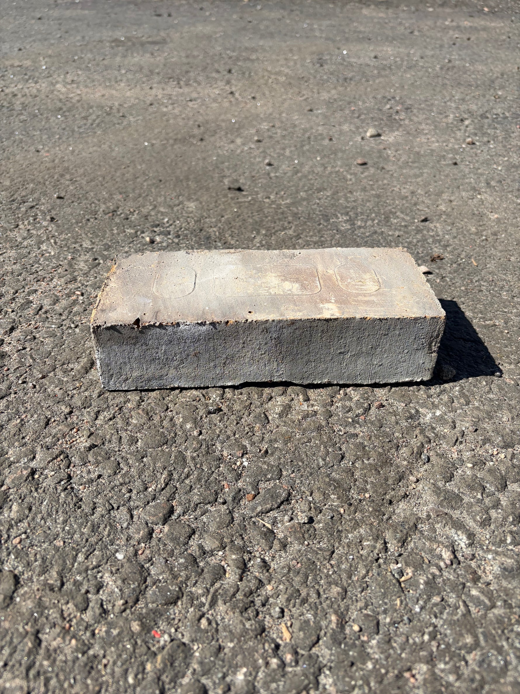 Parti Tegelsten 110x230x55mm 480st Grå