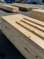Paket Hyvlad Panel med Spont 34x145 – 165st – 4.20 m – ANDRASORTERING