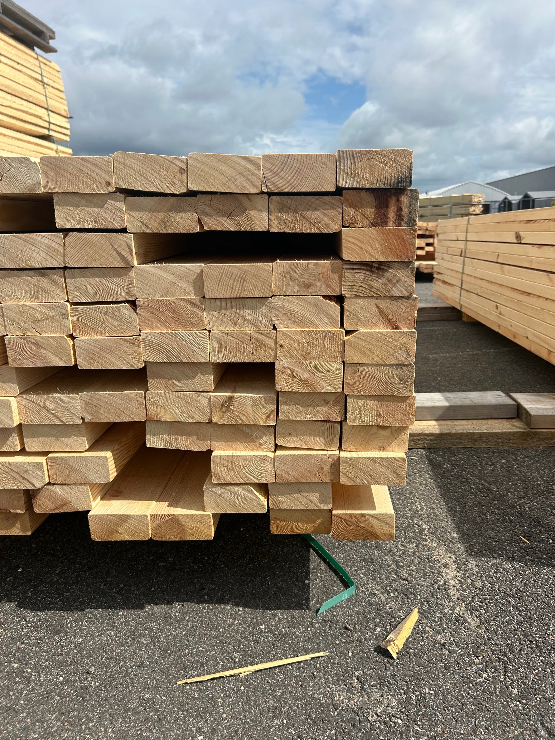 Paket Reglar 45x95mm 2,70-3,60m 144st