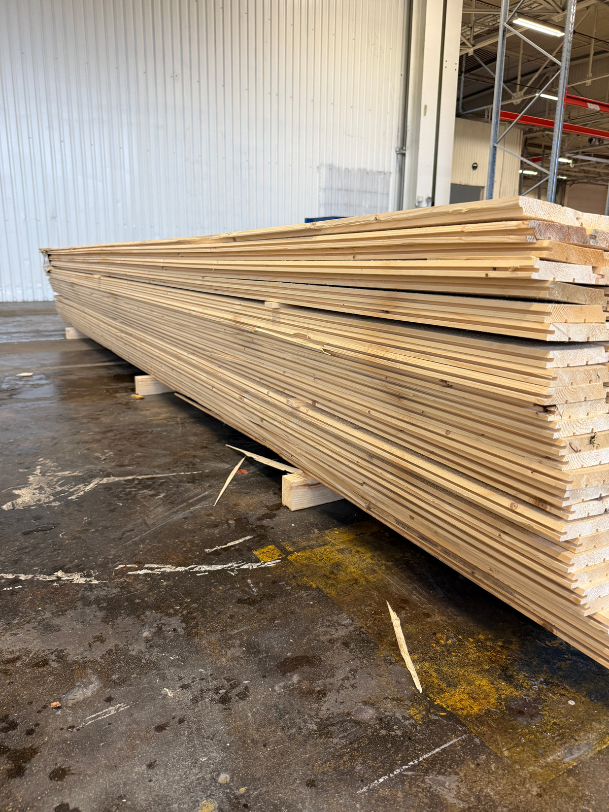 Paket Ytterpanel 19×120 mm 4,50 m – 243 st