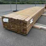 Paket Tryckimpregnerad Trall 28x120mm, 153st 5,40m