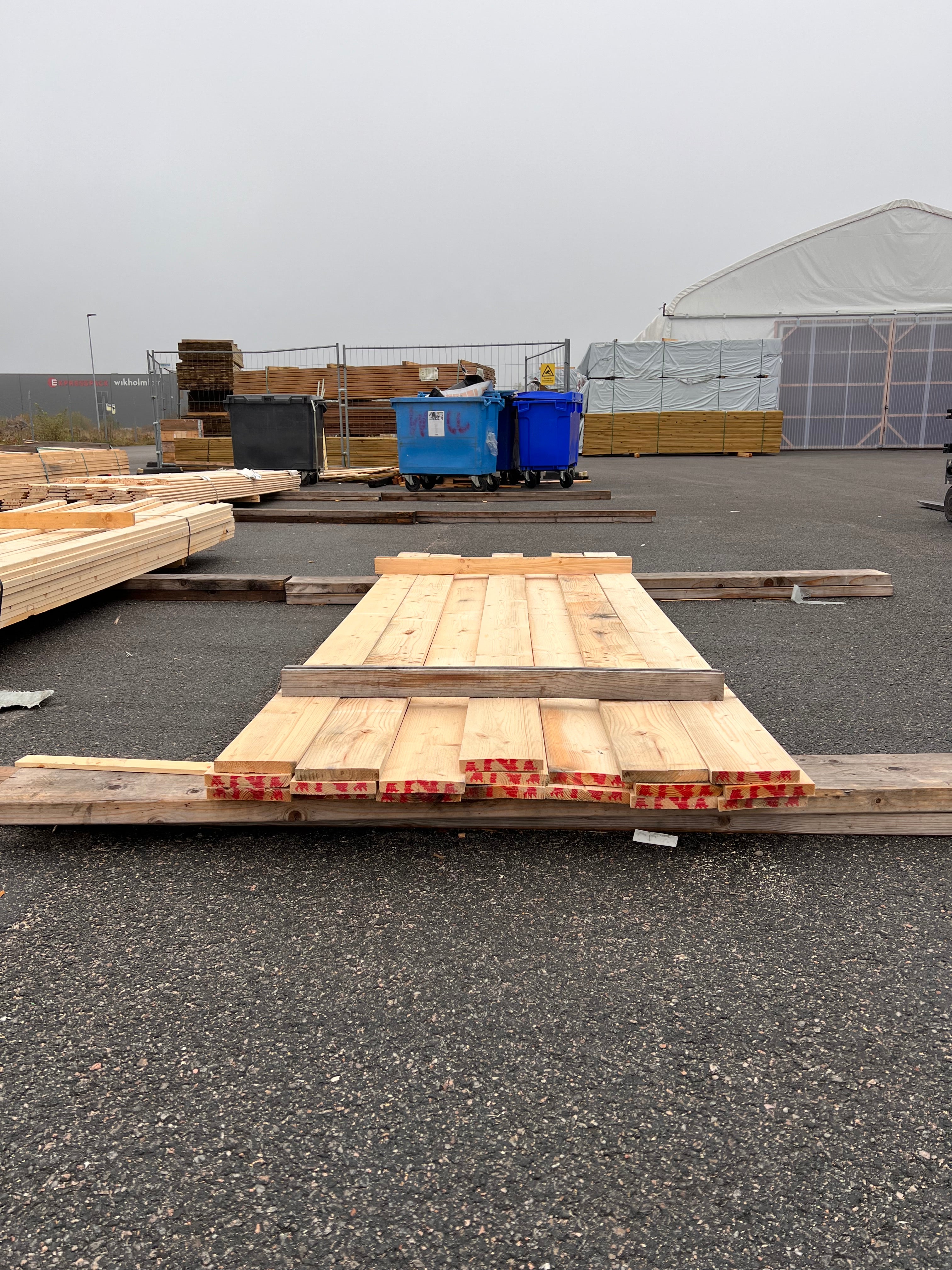 Paket Finsågad bräda 25x145 19 st 3.0m (B-Sortering)