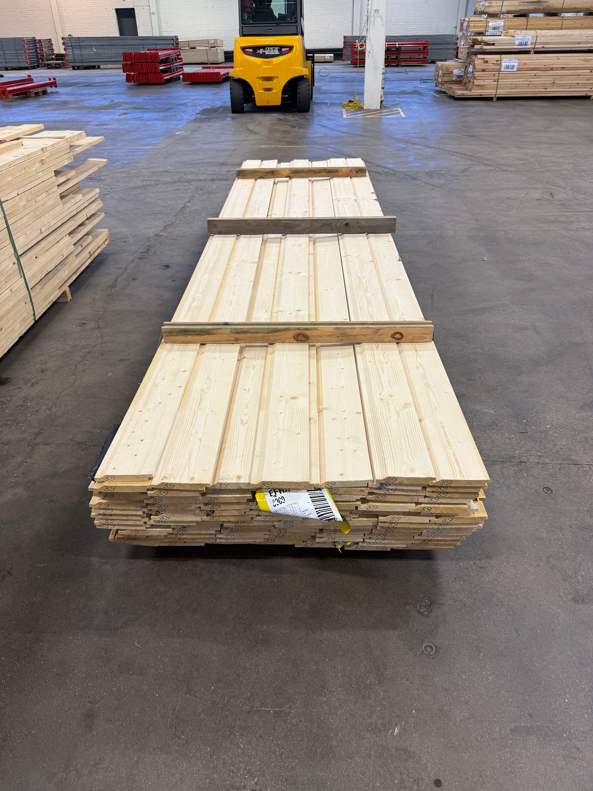 Paket Enkelfas Halvspont 22×145 mm – 3,90 m – 96 st Obehandlad