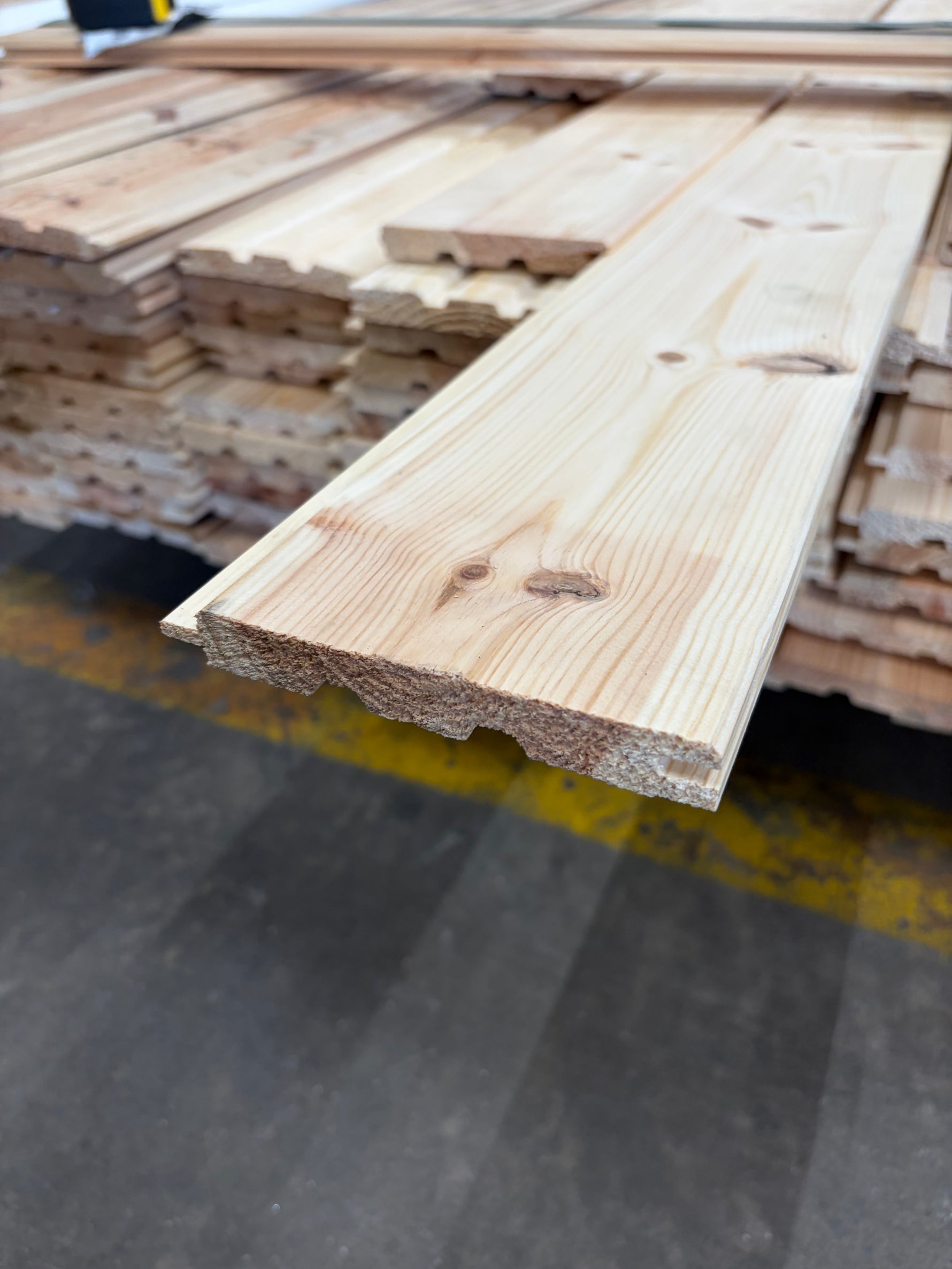 Paket fasspont 15x120 3,30 - 4,80 107 st PROFILEN ÄR FOTAD - Spirec