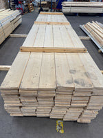 Paket Finsågad Panel 22x165mm 4,80m – 150 st Revor