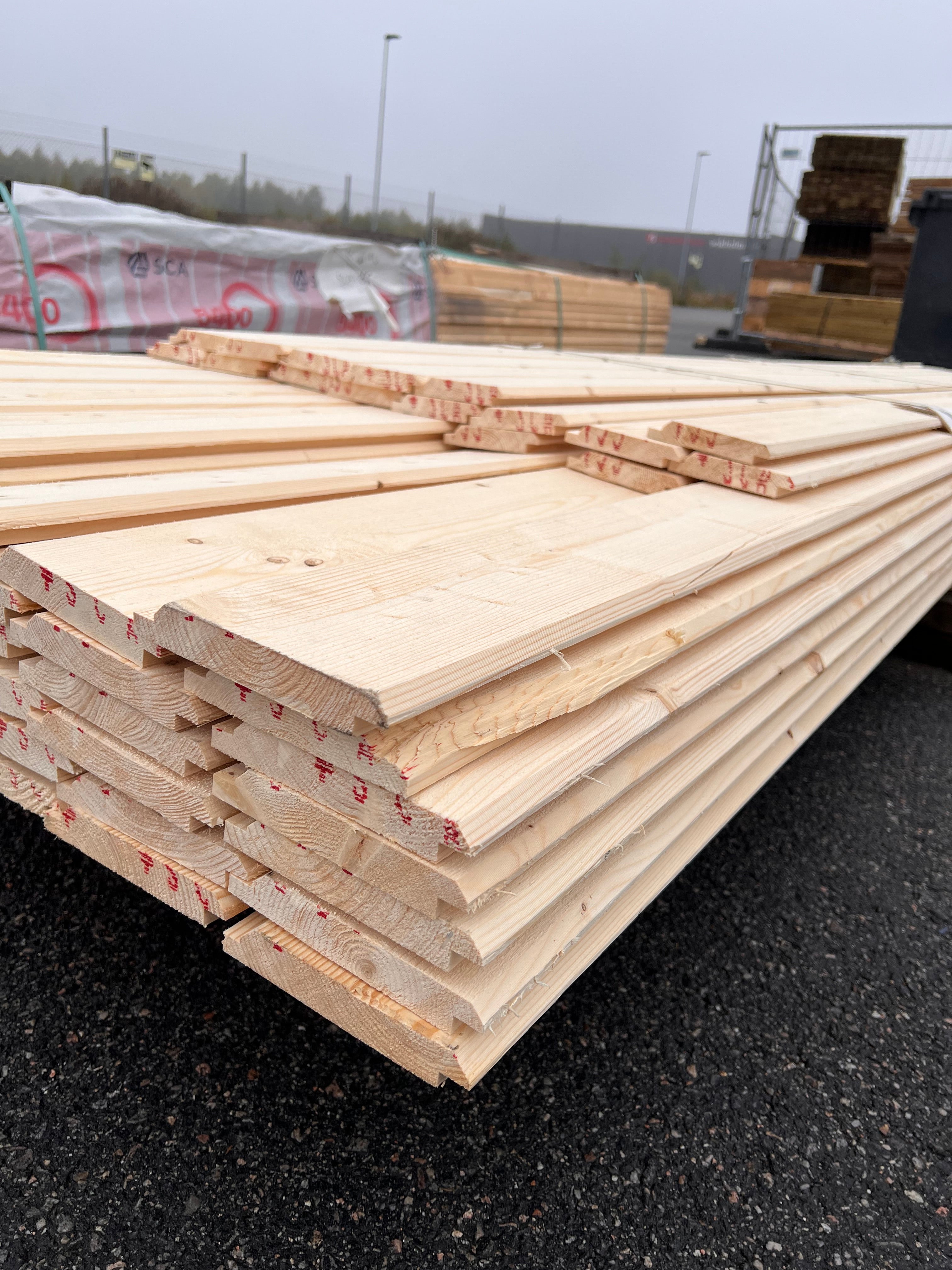 Paket Enkelfasspont blandad dimensioner 63 st (B-Sortering)