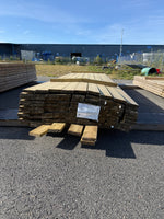 Paket Tryckimpregnerad Trall 28x120mm 4,20m- 97st