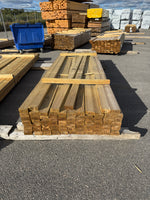 Paket Tryckimpregnerade Reglar 45x95mm 3,30m NTR-AB, C24 72st