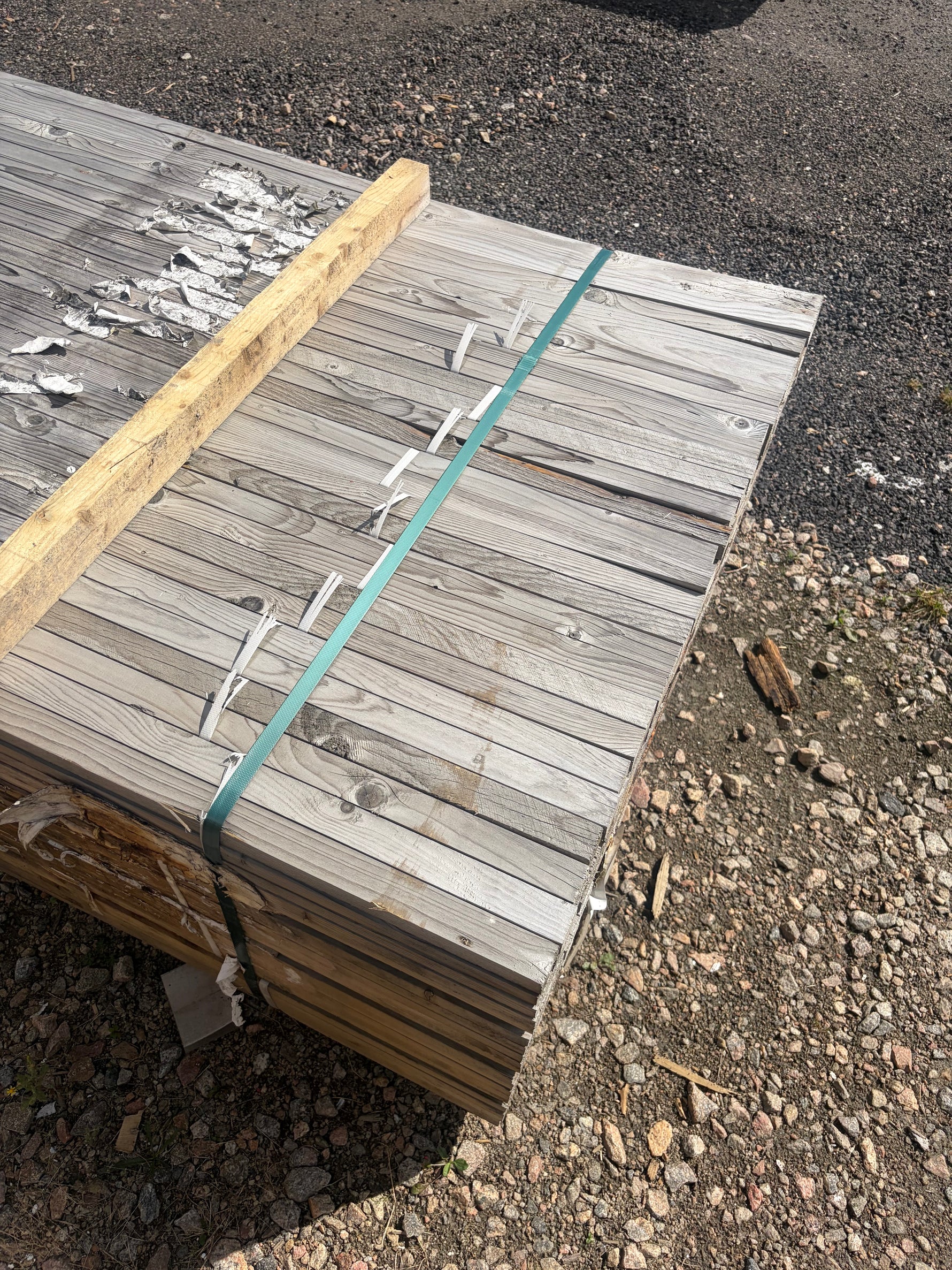 Paket Tryckimpregnerad Läkt 25x36mm, 3,6 m - 560 st