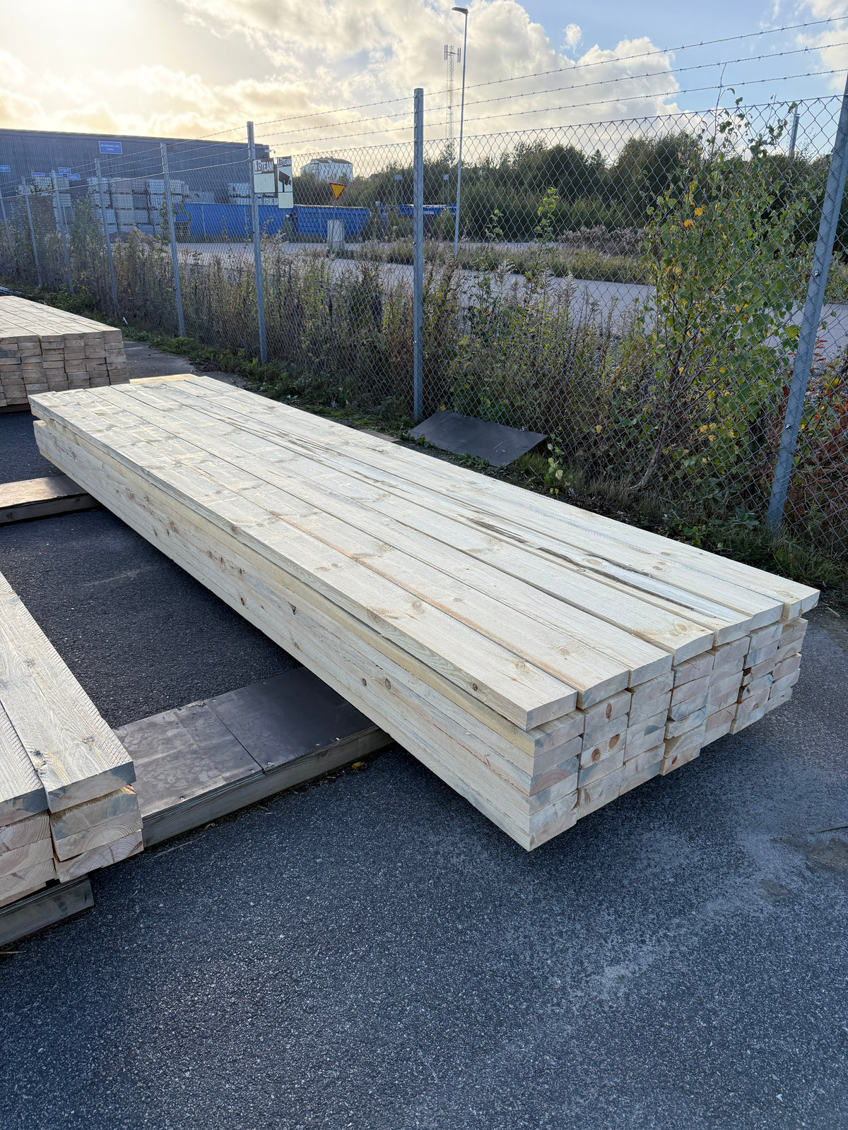 Paket Ohyvlade Reglar 47x150mm (3,90–4,20m) 49st