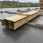 Paket Tryckimpregnerade Reglar 45x170mm 5,10m 34st C24