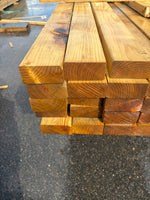 Paket Tryckimpregnerade Reglar 45x95 mm – 3,60 m 37 st