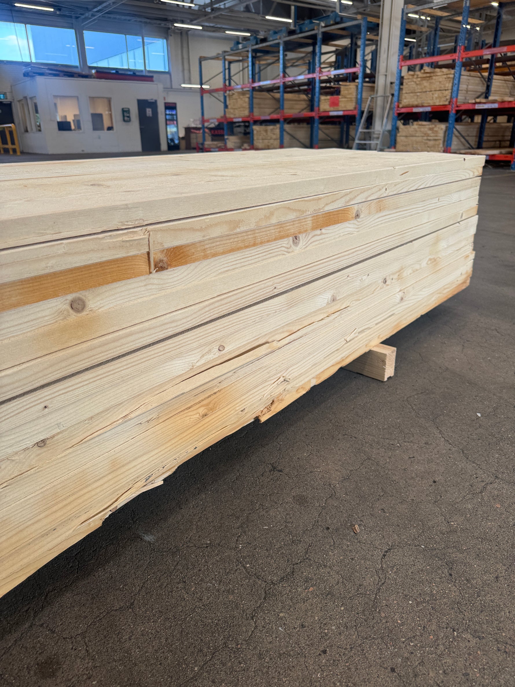 Paket Finsågad Panel 28x170mm Gran, 84st 3,90m