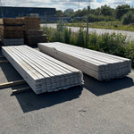 Parti Enkelfas Fals Ändspont 22x120mm, 260st 4.80m- Mellanstruken
