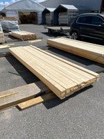 Paket Finsågade Brädor 28x95mm 3.60m 62st Obehandlade