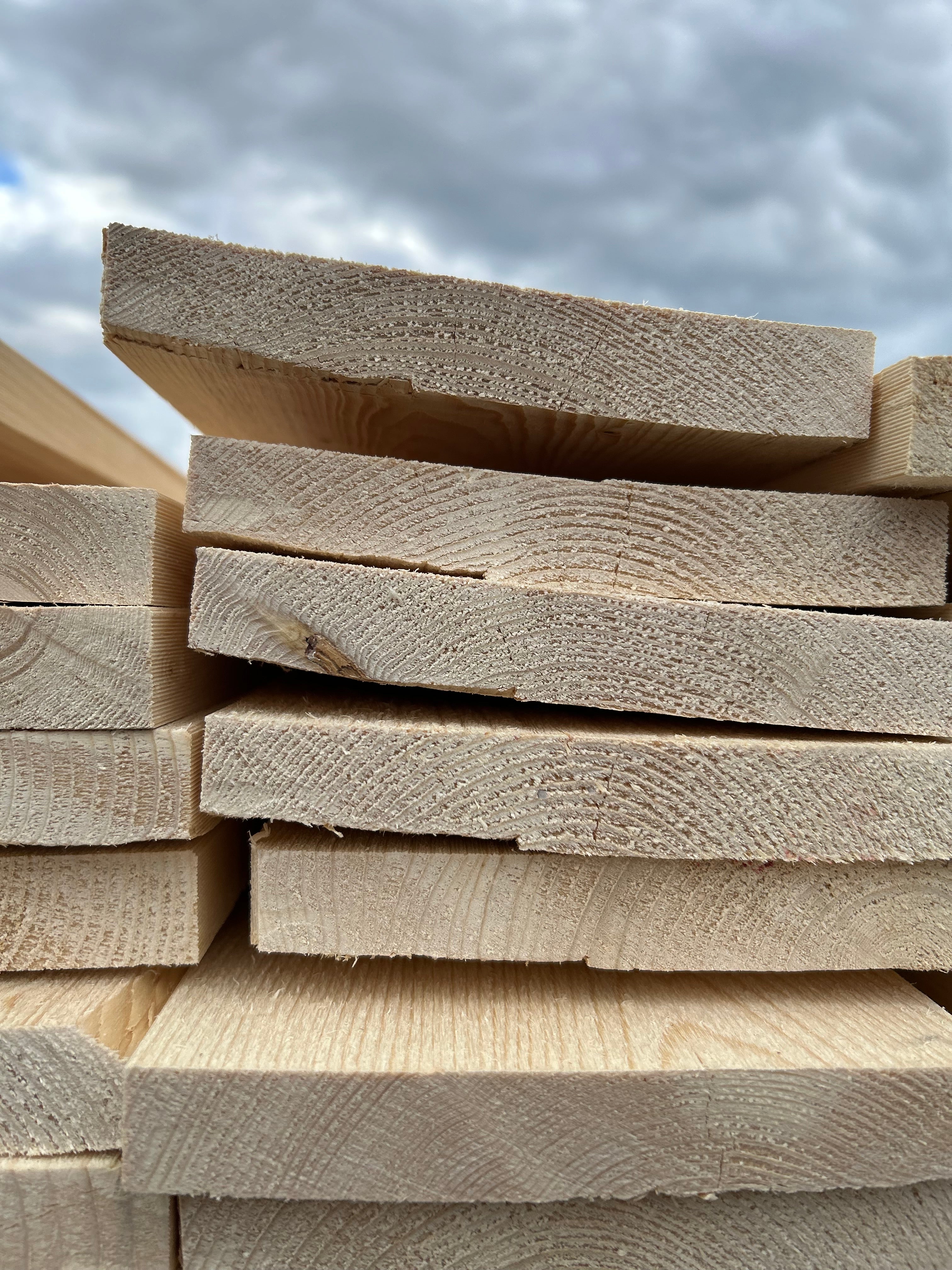 Paket Finsågad Panel 22x145mm 145st 5.40m – Andra sortering