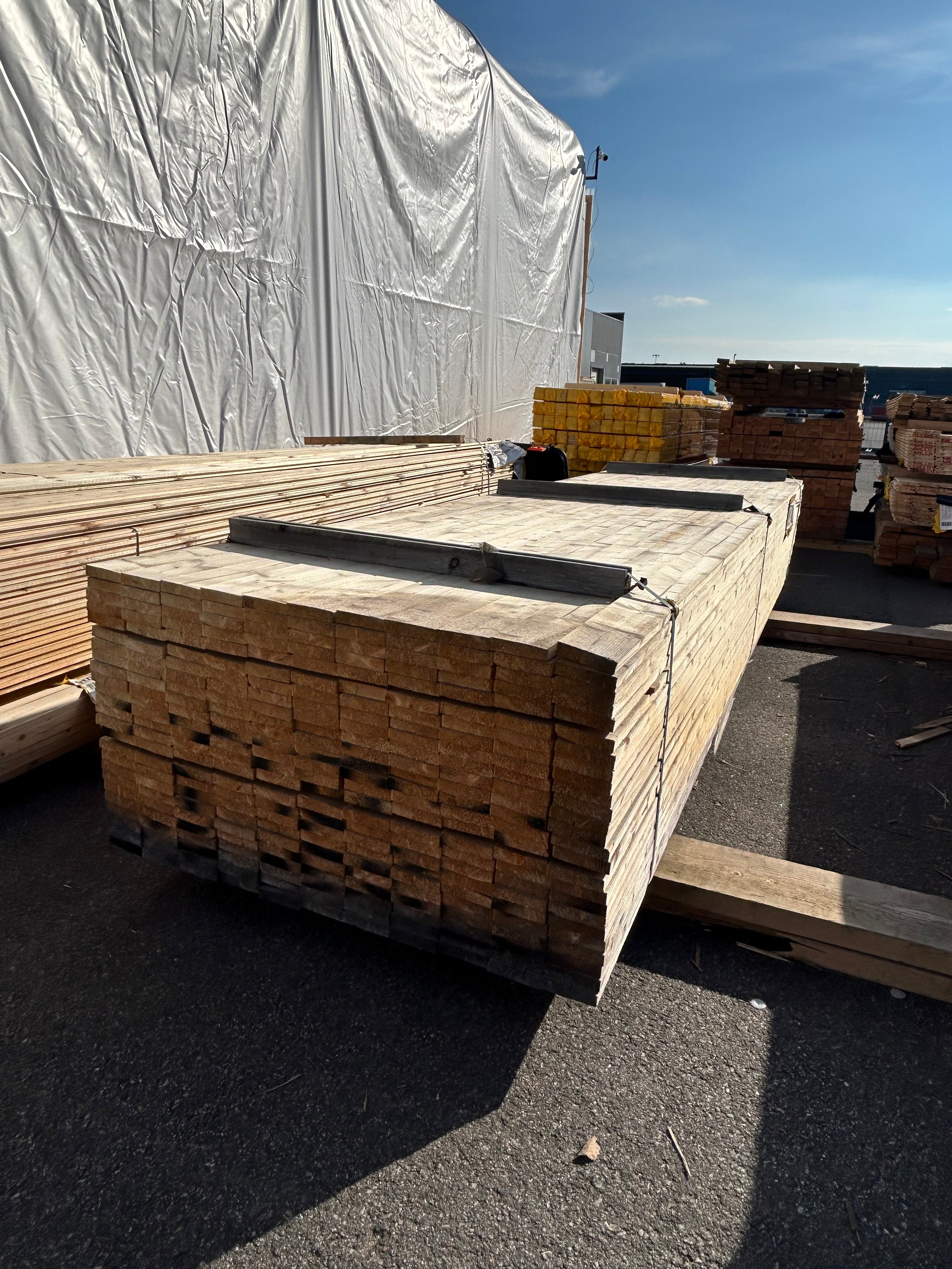 Paket Råplan 22x95mm 3.90m 275st