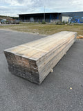 Paket Finsågade Brädor 22x195 mm – 4,80 m 130st (Fuktskadat)