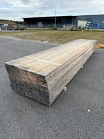 Paket Finsågade Brädor 22x195 mm – 4,80 m 130st (Fuktskadat)
