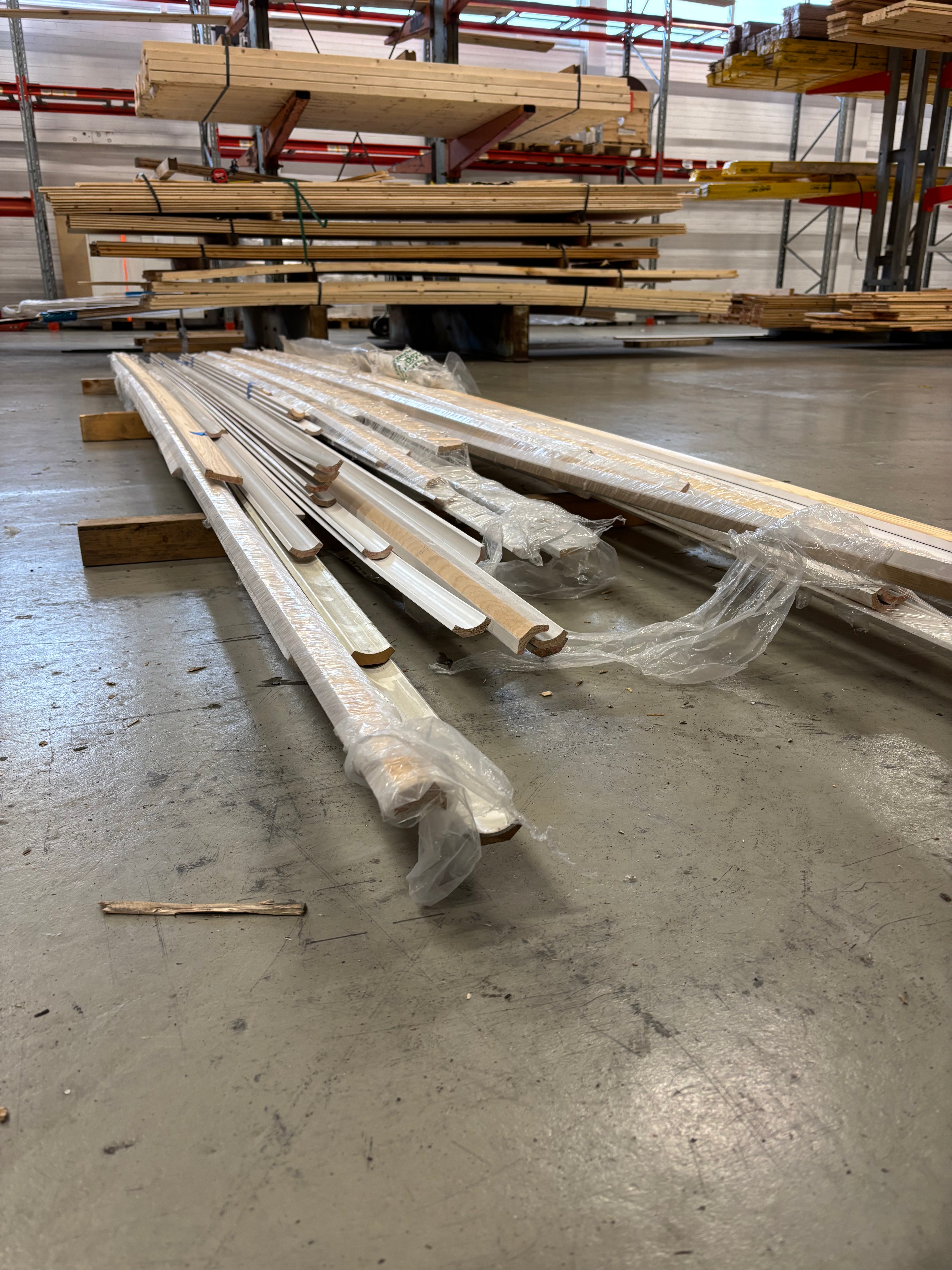 Paket Blandade lister