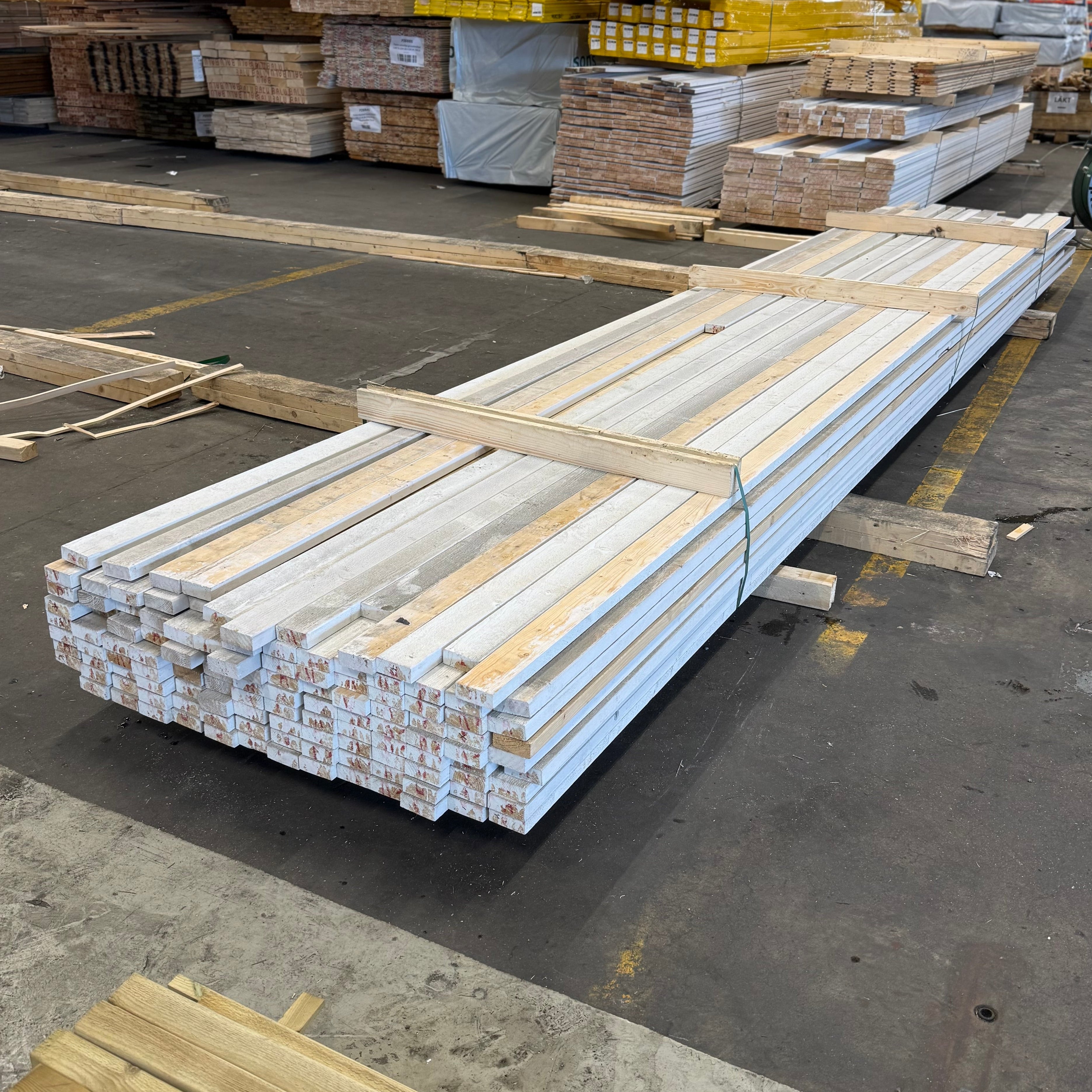 Paket Läkt 28x70mm 5.40m- 123st - Spirec