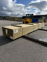 Paket Tryckimpregnerade Reglar 45x70mm, 140st 5,10m