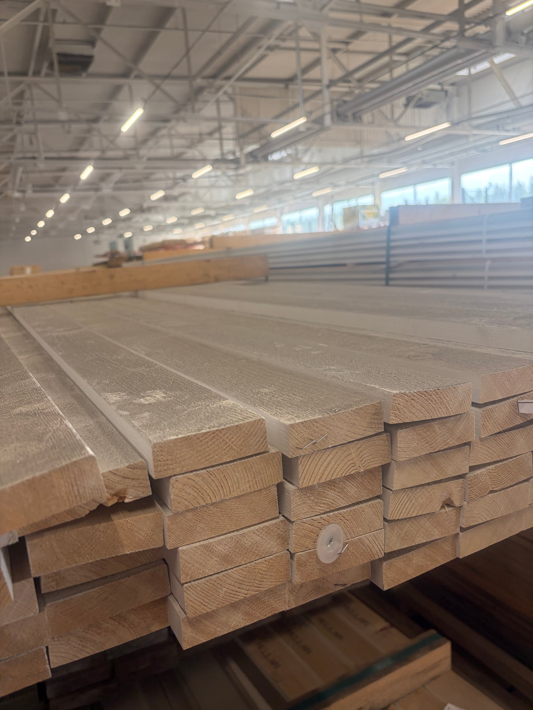 Paket Finsågade brädor 22x70mm 5.40m 80st