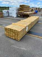 Paket Tryckimpregnerade Reglar 45x70mm Fingerskarvade 5,40m 140st