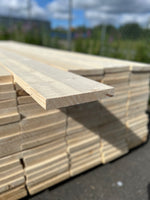 Paket Finsågade Brädor 28x220mm 4.50m 95st Obehandlade