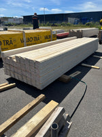 Paket Ytterpanel Enkelfas Halvspont 22x120mm, 167st 3.60m Grundmålad