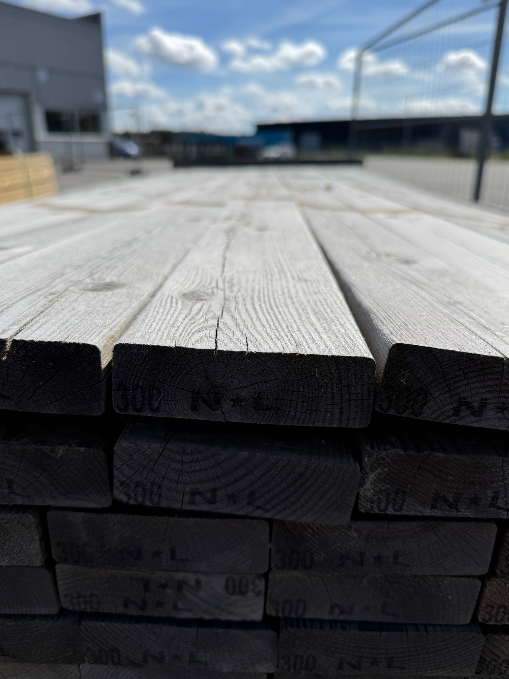 Paket Tryckimpregnerad Trall 28x95mm, 176st 3.0m (Väderbitet)