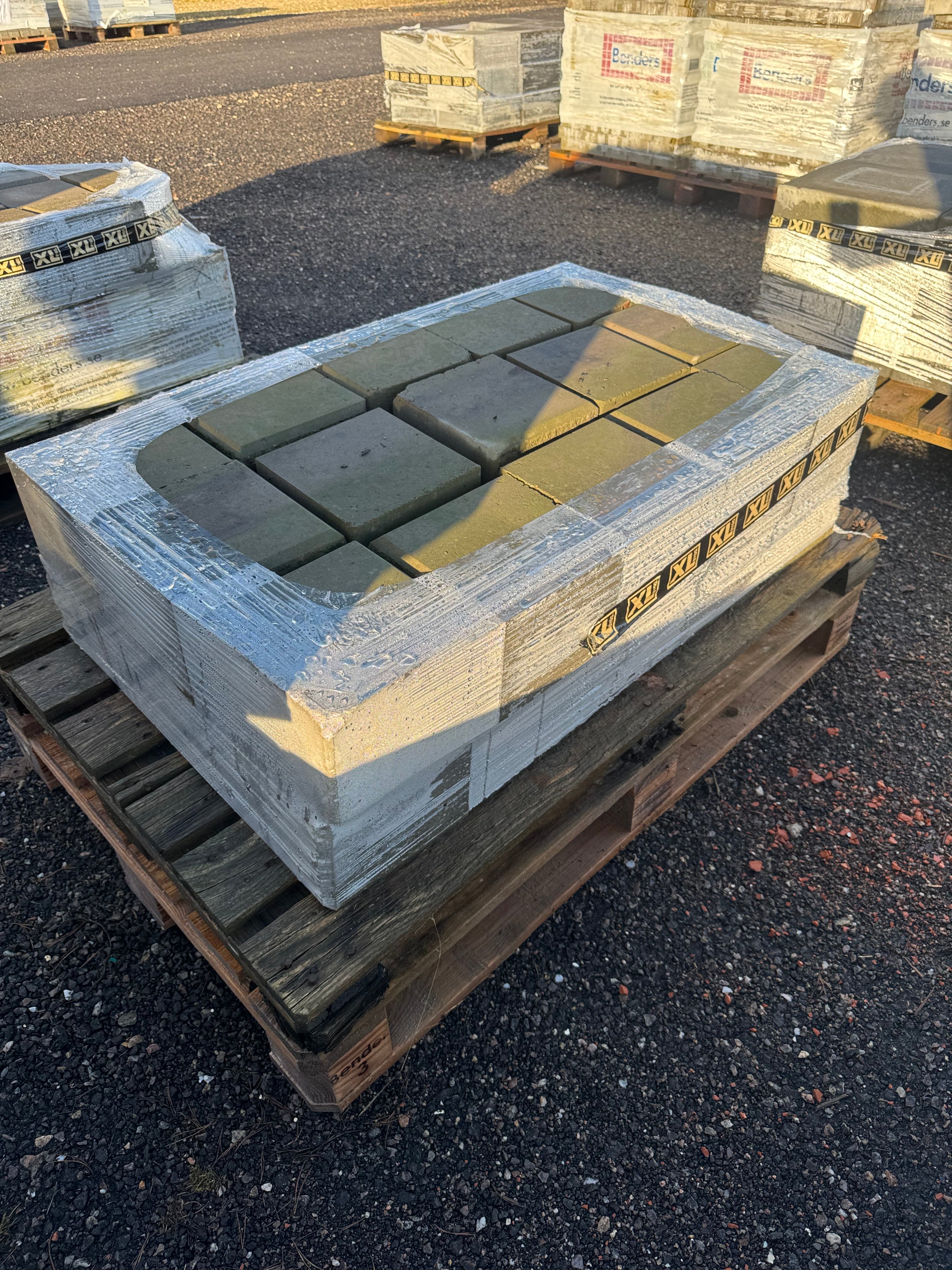 Pall Sten 200x200x150 mm – 30 st