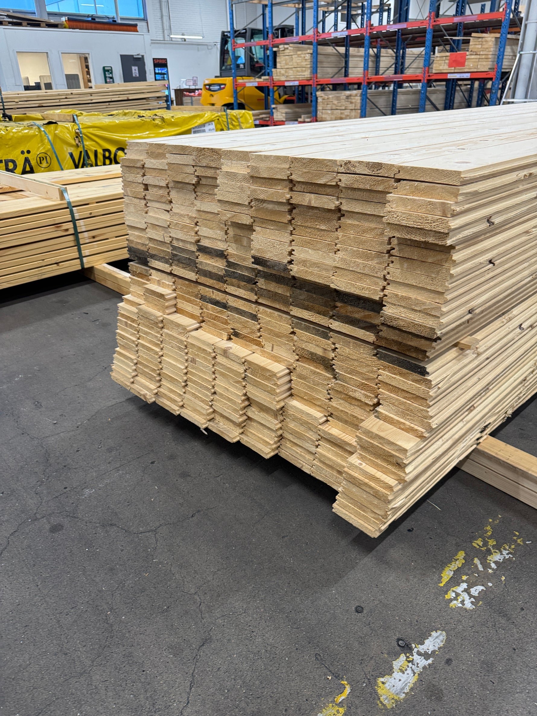 Paket Råspont 20x120mm 3,00m – 306 st