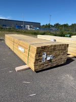 Paket Tryckimpregnerade Reglar 45x95mm 3,60m 132st