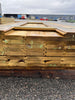 Paket Spontad Panel Hyvlad 28x145mm – 77 st (2,0 m, Tryckimpregnerad, B-sort)