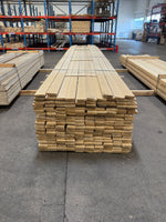 Paket Finsågade Brädor 22x95mm 5,40m – 195 st Väderbitna