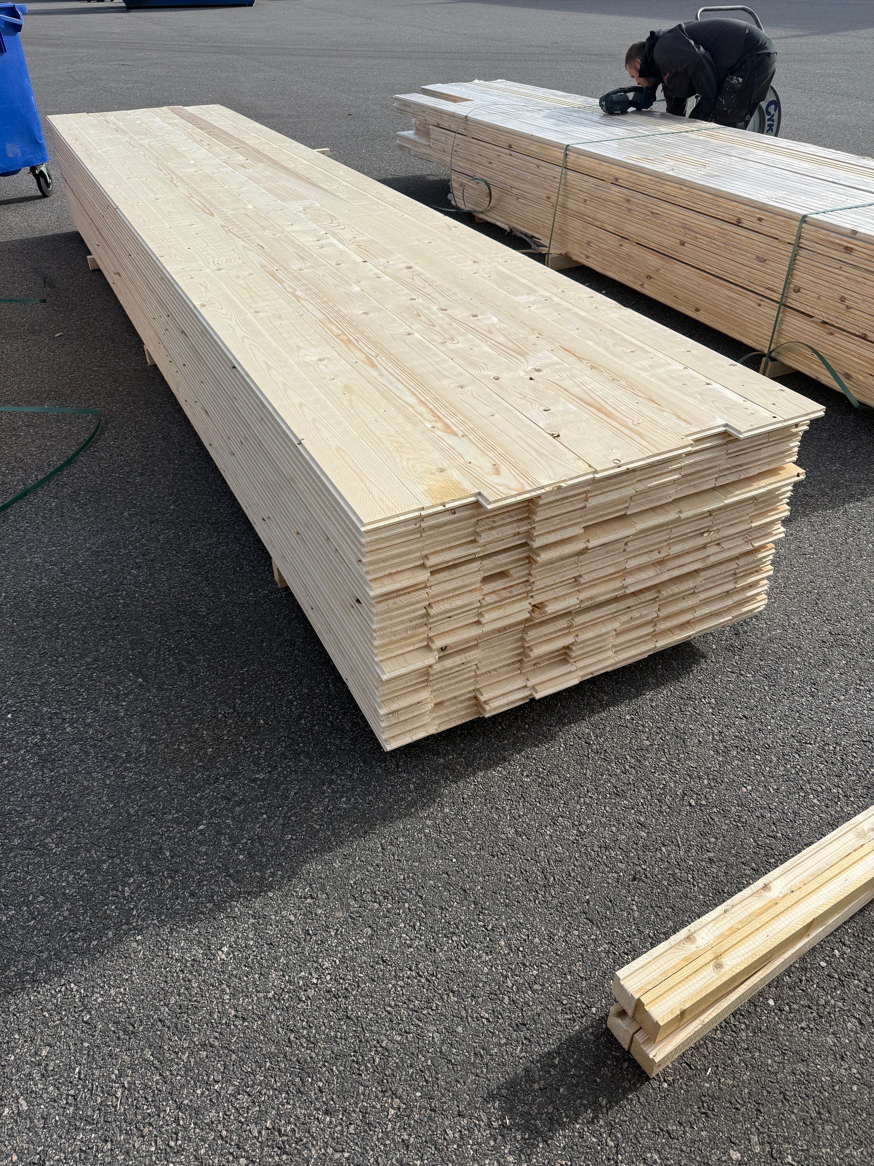Parti Råspont 20x120mm 4,80 m – 243 st