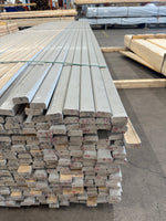 Paket Finsågad Fasadläkt 22x45mm 4,80m – 576 st Grå