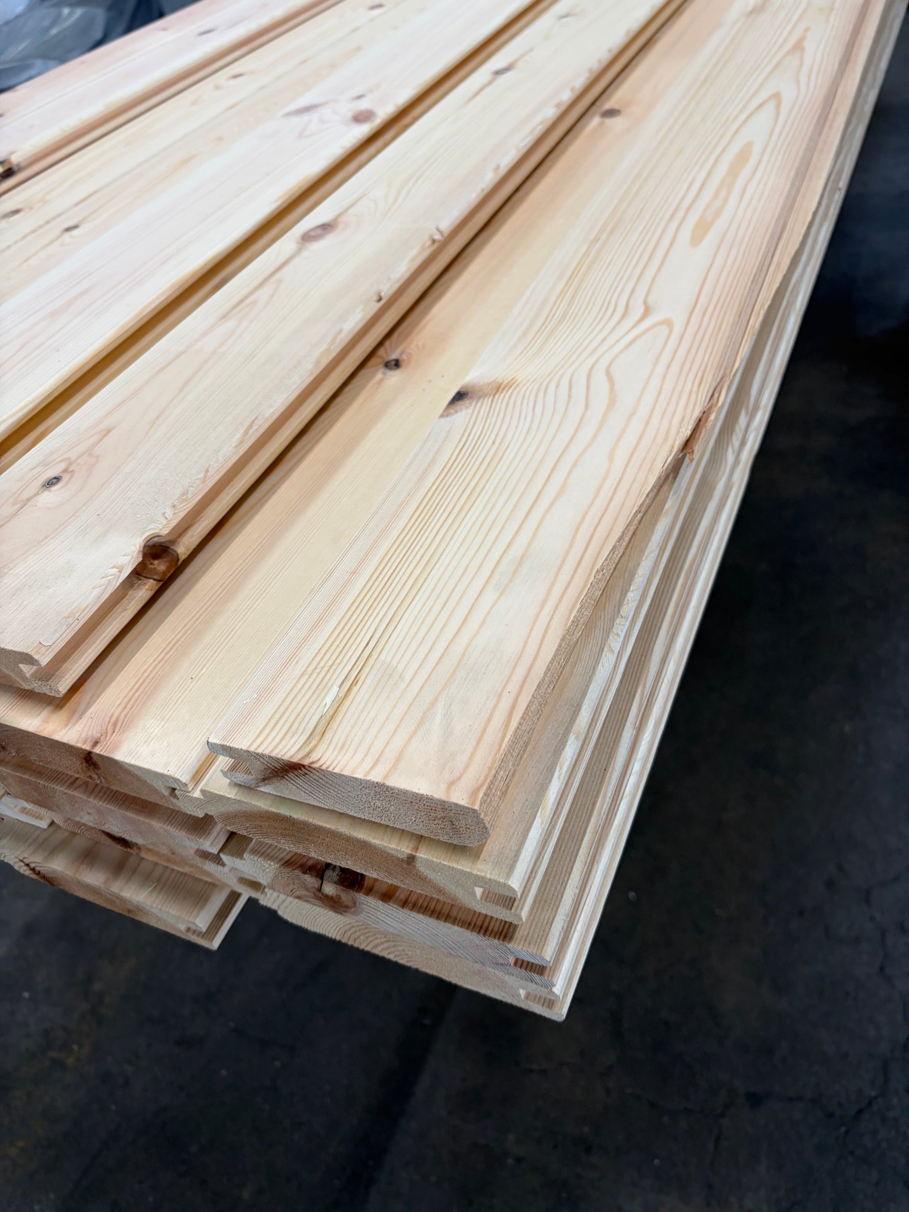 Paket Spontad Panel 27x145mm 4,20m (Furu) - 36 st