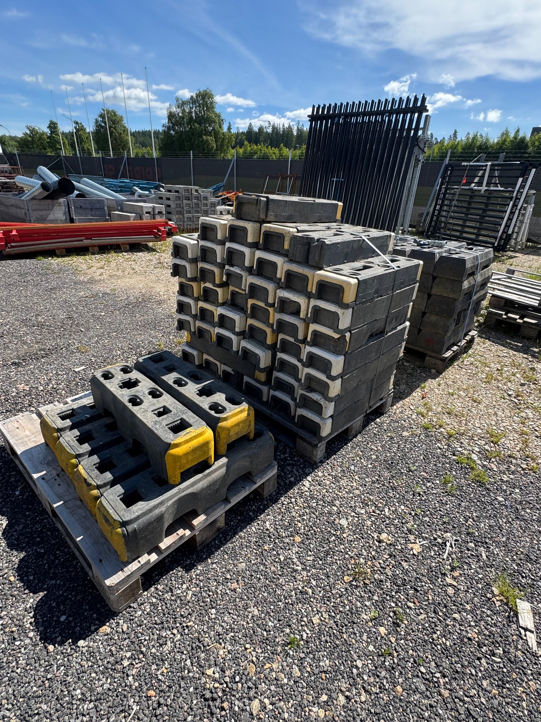 Parti Byggstängsel– 124 sektioner och 315 fötter